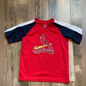 Kids Medium (10/12) St. Louis Cardinals Shirt